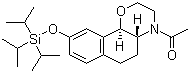 (+)-N- 3,4,4a,5,6,10b--2H-[1,2-b][1,4]f-9- ׹ѽṹʽ_1034706-81-4ṹʽ