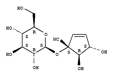 (1s,4s,5r)-1-(b-d-)-4,5-ǻ-2-ϩ-1-ṹʽ_14332-17-3ṹʽ