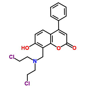 8-[[˫(2-һ)]׻]-7-ǻ-4--2H-1--2-ͪνṹʽ_14415-42-0ṹʽ