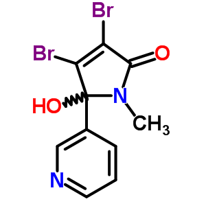 3,4--1,5--5-ǻ-1-׻-5-(3-)-2H--2-ͪṹʽ_51068-13-4ṹʽ