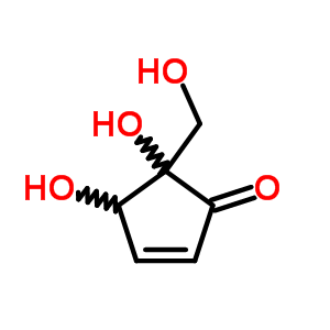 (4r,5r)-rel-4,5-ǻ-5-(ǻ׻)-2-ϩ-1-ͪṹʽ_68907-79-9ṹʽ