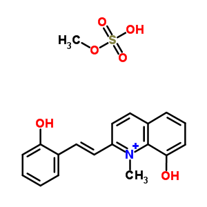 2-[(E)-2-(2-ǻ)ϩ]-1-׻--8-ṹʽ_6964-61-0ṹʽ