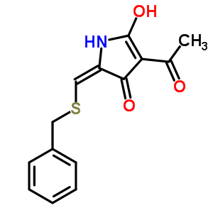 3--1,5--4-ǻ-5-[[(׻)]Ǽ׻]-2H--2-ͪṹʽ_731-57-7ṹʽ