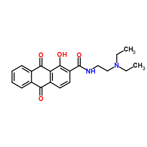 n-(2-(һ)һ)-9,10--1-ǻ-9,10--2-νṹʽ_81085-98-5ṹʽ