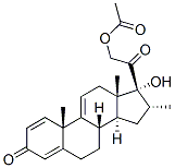 17-alpha,21-ǻ-16-alpha-׻-1,4,9(11)-ϩ-3,20-ͪ21-ṹʽ_10106-41-9ṹʽ