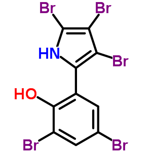 2,4--6-(3,4,5--1H--2-)ӽṹʽ_10245-81-5ṹʽ