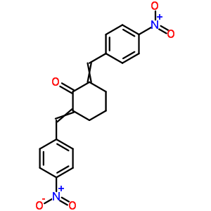 2,6-˫[(4-)Ǽ׻]-ͪṹʽ_10321-25-2ṹʽ