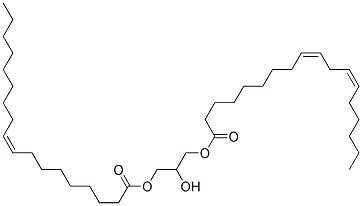 2-ǻ-3-[(9Z)-9-ʮ̼ϩ] (9E,12Z)-9,12-ʮ̼ϩṹʽ_104346-53-4ṹʽ