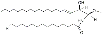 N-[(E,2S,3R)-1,3-ǻʮ̼-4-ϩ-2-]ʮṹʽ_104404-17-3ṹʽ