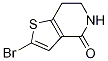 2--6,7--5H-Բ[3,2-c]-4-ͪṹʽ_1078150-17-0ṹʽ