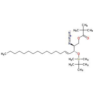 (2S,3R,4E)-2--3-(-׻)-1--ʽ-ʰṹʽ_114275-42-2ṹʽ