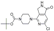 4-(6--1--2,3--1H-[3,4-c]-4-)--1-嶡ṹʽ_1201676-04-1ṹʽ