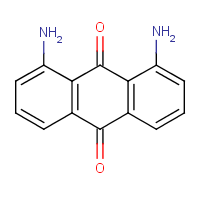 1,8--9,10-ͪṹʽ_129-42-0ṹʽ