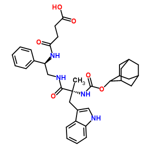 3-[[(1R)-2-[[(2R)-2-(2-ʻ)-3-(1H--3-)-2-׻-]]-1--һ]]ṹʽ_130332-27-3ṹʽ