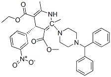 2-[4-(׻)-1-ົ]һ׻2,6-׻-4-(3-)-1,4--3,5-शṹʽ_133082-19-6ṹʽ