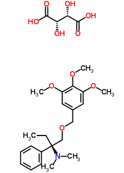 (2S,3S)-2,3-ǻ-(2R)-N,N-׻-2--1-[(3,4,5-л)]-2-(1:1)ṹʽ_133267-27-3ṹʽ