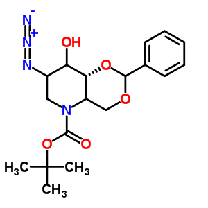 2--4,6-O-л-N-(-ʻ)-1,2,5--1,5-ǰ-D-ɽǴṹʽ_133697-23-1ṹʽ