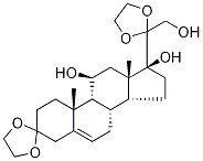 11,17,21-ǻ--5-ϩ-3,20-ͪ-d43,20-ϩͪṹʽ_134354-11-3ṹʽ