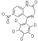 7--5-(<sup>2</sup>H<sub>5</sub>)-1,3--2H-1,4-׿-2-ͪṹʽ_136765-45-2ṹʽ