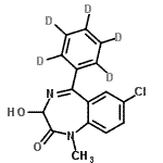 7--3-ǻ-1-׻-5-(2,3,4,5,6-뮱)-3H-1,4-׿-2-ͪṹʽ_136765-51-0ṹʽ