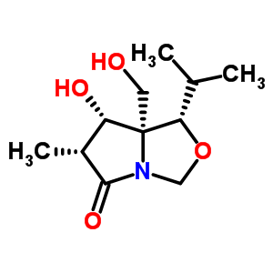 (3R,4S,5R,6S)-1--4-ǻ-5-ǻ׻-6--3-׻-7-˫[3.3.0]-2-ͪṹʽ_145452-02-4ṹʽ