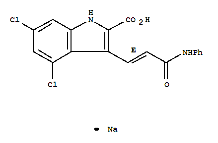 3-[(1E)-3--3--1-ϩ-1-]-4,6--1H--2-ṹʽ_153436-38-5ṹʽ