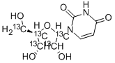 1-(<sup>13</sup>C<sub>5</sub>)߻ǻ-2,4(1H,3H)-(5-<sup>2</sup>H)शͪṹʽ_159496-16-9ṹʽ