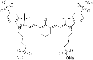 3,3-׻-2-[2-[2--3-[2-[1,3--3,3-׻-5--1-(4-)-2H--2-ǻ]ǻ]-1-ϩ-1-]ϩ]-5--1-(4-)-3H-νṹʽ_162093-39-2ṹʽ