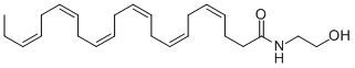 (4Z,7Z,10Z,13Z,16Z,19Z)-N-(2-ǻһ)-4,7,10,13,16,19-ʮ̼ϩṹʽ_162758-94-3ṹʽ