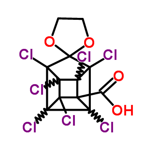 1,3,4,5,6,8,9--[1,3-컷-2,7-廷[4.3.0.02,5.03,9.04,7]]-2-ṹʽ_1659-90-1ṹʽ