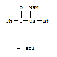 Buphedrone Hydrochlorideṹʽ_166593-10-8ṹʽ