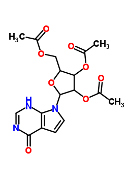 3,7--7-(2,3,5--o--b-d-߻)-4H-[2,3-d]-4-ͪṹʽ_16754-78-2ṹʽ