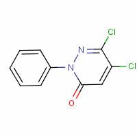 5,6--2--3(2H)-ͪṹʽ_1698-58-4ṹʽ