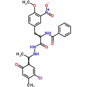 2-()-3-(4--3-)-2--2-[1-(5--2-ǻ-4-׻)һ]½ṹʽ_17178-82-4ṹʽ