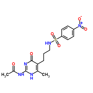 N-[4-׻-5-[3-[(4-)]]-6--3H--2-]ṹʽ_17415-74-6ṹʽ