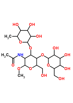 ׻ 6--(1->3)-[-(1->4)]-2--2-ૼսṹʽ_176106-81-3ṹʽ