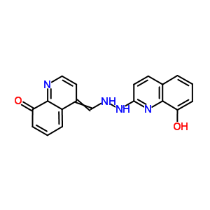 4-[[2-(8-ǻ-2-)»]Ǽ׻]-8-ͪṹʽ_18000-00-5ṹʽ