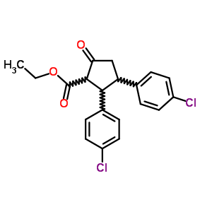 2,3-˫(4-ȱ)-5---1-ṹʽ_1830-06-4ṹʽ