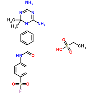 4-[[4-(4,6--2,2-׻-1,3,5--1-)]]Ƚṹʽ_19188-60-4ṹʽ