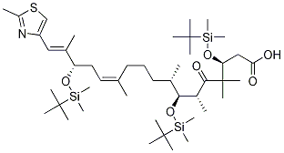 (3S,6R,7S,8S,12Z,15S,16E)-3,7,15--{[-(׻)]}-4,4,6,8,12,16-׻-17-(2-׻-1,3--4-)-5--ʮ-12,16-ϩṹʽ_193146-63-3ṹʽ