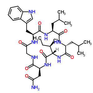 2-[(2S,8S,11S,14R,17S)-17-[(2R)--2-]-8-(1H--3-׻)-11,14-(2-׻)-3,6,9,12,15,18--1,4,7,10,13,16-ʮ̼-2-]ṹʽ_194660-14-5ṹʽ