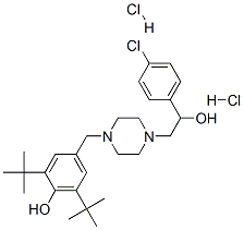 4-({4-[2-(4-ȱ)-2-ǻһ]-1-ົ}׻)-2,6-(2-׻-2-)Ӷνṹʽ_199467-52-2ṹʽ