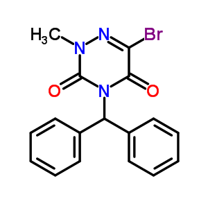 4-׻-6--2-׻-1,2,4--3,5-ͪṹʽ_20028-49-3ṹʽ