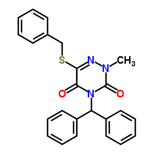 4-׻-6-л-2-׻-1,2,4--3,5-ͪṹʽ_20029-36-1ṹʽ