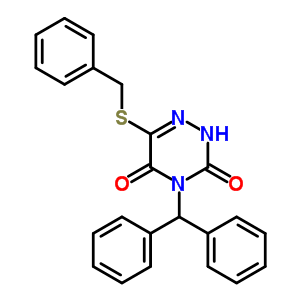 4-׻-6-л-2H-1,2,4--3,5-ͪṹʽ_20029-37-2ṹʽ