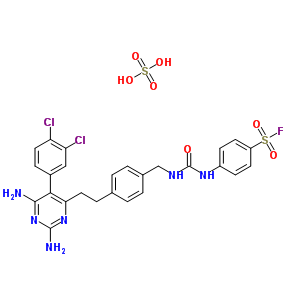 4-[[4-[2-[2,6--5-(3,4-ȱ)-4-]һ]]׻]Ƚṹʽ_20111-26-6ṹʽ