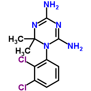 1-(2,3-ȱ)-6,6-׻-1,3,5--2,4-ṹʽ_20285-53-4ṹʽ