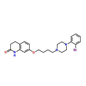 7-{4-[4-(2-屽)-1-ົ]}-3,4--2(1H)-ͪṹʽ_203395-84-0ṹʽ