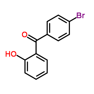 (4-屽)-(2-ǻ)ͪṹʽ_2038-92-8ṹʽ