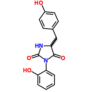 3-(2-ǻ)-5-[(4-ǻ)׻]-2,4-ͪṹʽ_20852-40-8ṹʽ